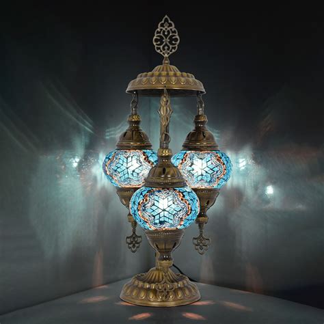 Turkish Moroccan Mosaic Boho Tear Drop Lamp Agrohort Ipb Ac Id