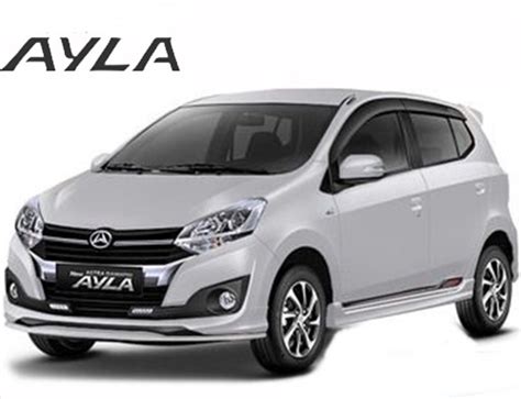 Jual Mobil Daihatsu Xenia Ayla Terios Sigra Sirion Cash Kredit Murah