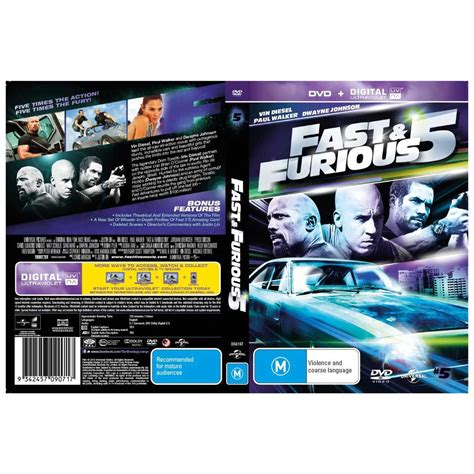 Fast five (alternatively known as fast & furious 5 or fast & furious 5: Fast and Furious 5 | DVD | BIG W