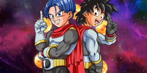 Dragon Ball Super Artist Reveals True Meaning Of Trunks And Goten S Costumes