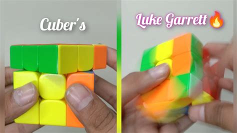 Cubers Vs Luke Garrett Youtube