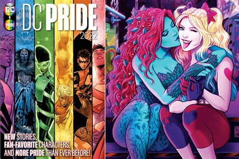 Dc Comics Announces New Poison Ivy Series Lgbtq Pride Plans