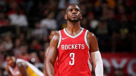 Find more chris paul pictures, news and information below. NBA Rumors: Knicks Declined A Trade Offer From The Rockets For Chris Paul - Fadeaway World