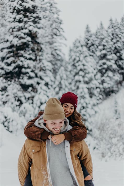 Winter Couple Session Utah Couple Photographer Emily Jenkins Photography Couple