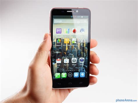Alcatel One Touch Idol Review Call Quality Battery And