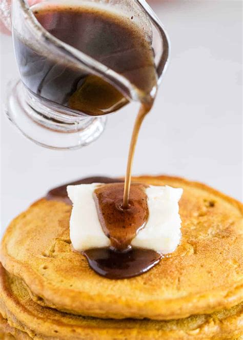 Cinnamon Pancake Syrup 15 Minutes I Heart Naptime