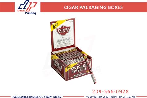 Custom Cigar Boxes Cigar Boxes Wholesale Dawn Printing