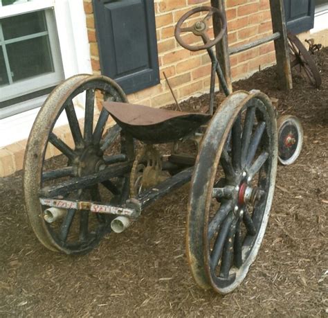 Primitive Homemade Pedal Car W1909 Model T By Hickmancemeteryroad