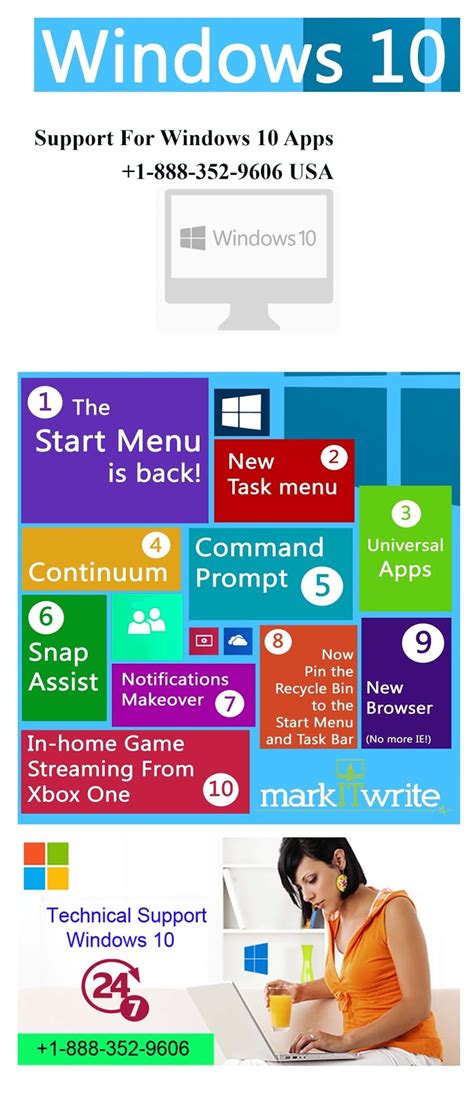 Microsoft Windows 10 Support