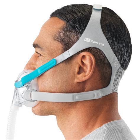 Evora Full Face Cpapbipap Mask With Headgear — Cpapxchange