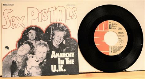 Sex Pistols Anarchy In The Uk I Wanna Be Me 7 45