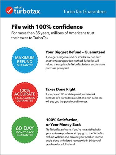 Turbotax Basic Tax Software Federal Tax Return Only With E