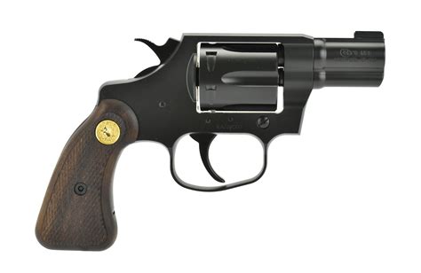 Colt Cobra 38 Special P Caliber Revolver For Sale