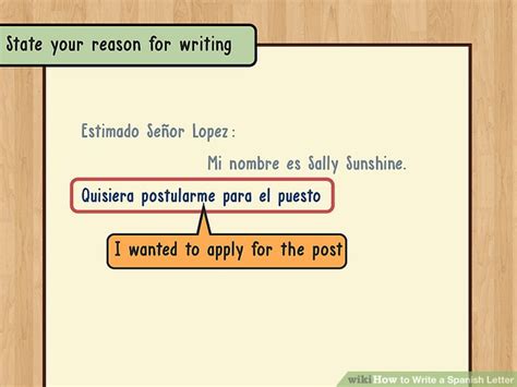 A spanish business letter should be written in a different style from the others, being written in a unique formal business language. How to Write a Spanish Letter: 14 Steps (with Pictures) - wikiHow