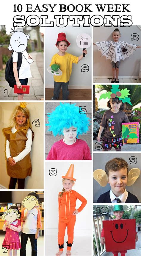 Jul 19, 2021 · dora the explorer is great idea if you're looking for cheap book week costumes or girls book week costumes as you could probably make it work with what your child already has in their wardrobe. KidStyleFile to the Rescue - 10 Last Minute Book Week Costumes | Book character costumes ...
