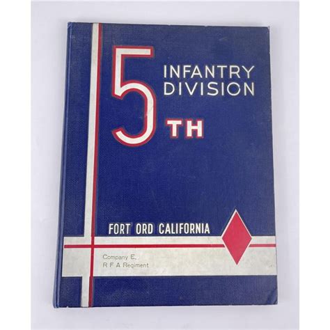 5th Infantry Division Fort Ord California