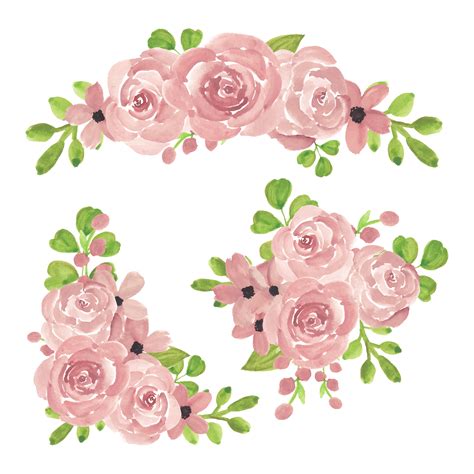 Free Floral Clipart Collection Weddingnored