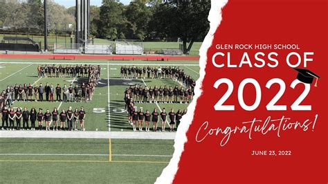 Glen Rock High School Graduation Class Of 2022 Youtube