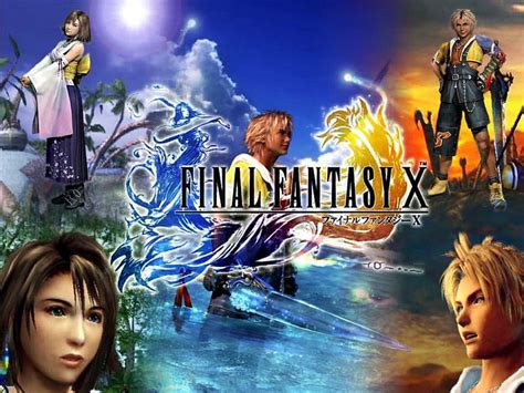 Free Download Final Fantasy X Tidus Sword Yuna Hd Wallpaper Peakpx
