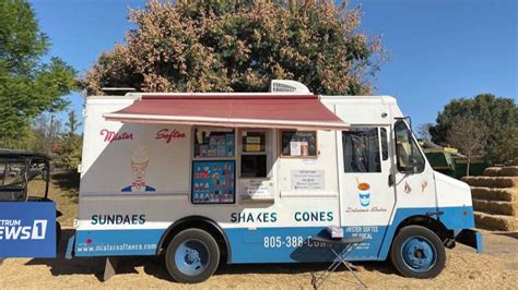 Mister Softee Ice Cream Truck Delivers Treats Across SoCal