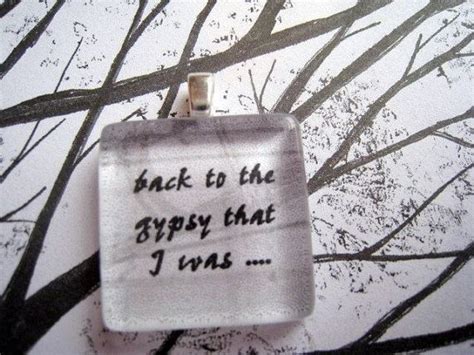 Pin By Michelle Skowronski On Lyrically Speaking Glass Tile Pendant