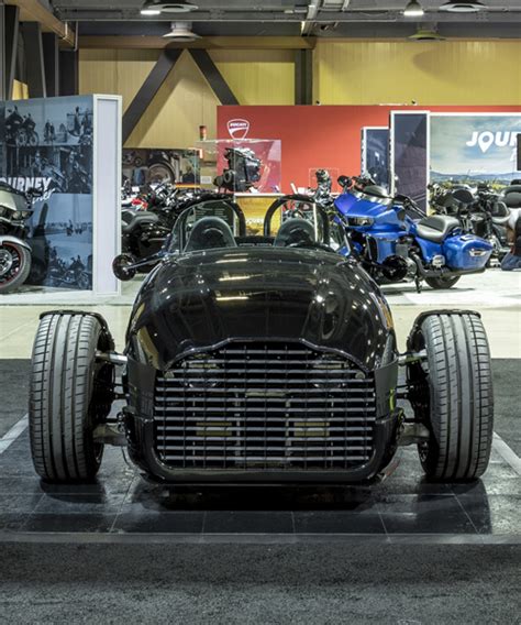 Vanderhall Goes Electric For Its Edison2 Three Wheeler Roadster
