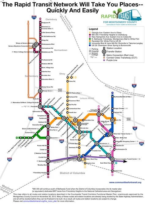 Montgomery County paves the way for bus network that could zip by ...