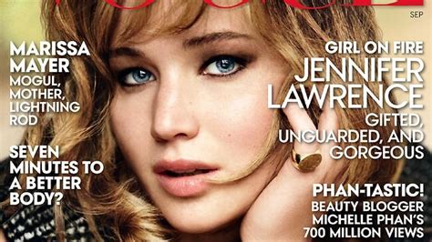 Jennifer Lawrence Tells Vogue She Always Knew She Would Be Famous