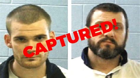 Escaped Georgia Inmates Captured After Foot Chase In Tennessee