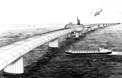 Dover Strait Building A Bridge Across The Strait News European
