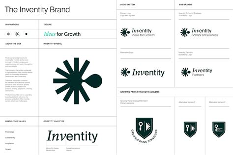 Inventity Branding A Cohesive Visual Identity For Ambitious Growth