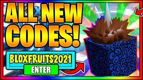 All New Blox Fruits Codes 2021 🍈op Codes🍈 Roblox Blox Fruits Codes