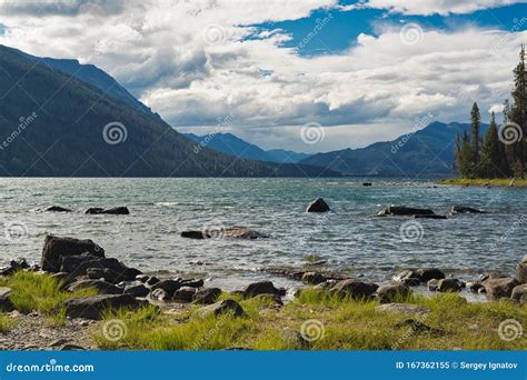 Lake Wenatchee State Par Stock Image Image Of Climate 167362155