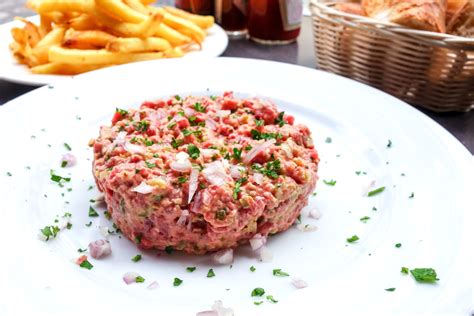 Tartare De Boeuf Du Bistrot Recette Tartare Boeuf My Xxx Hot Girl