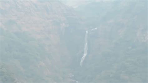 The Kune Falls View Of Kune Water Falls From Rajmachi Point Khandala