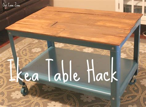 Ikea Coffee Table Hack Our Cone Zone
