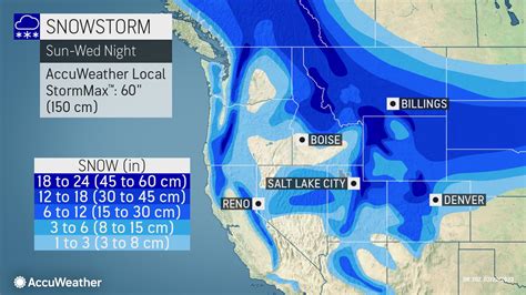 Massive Winter Storm Spreading Snow And Ice Across The Us