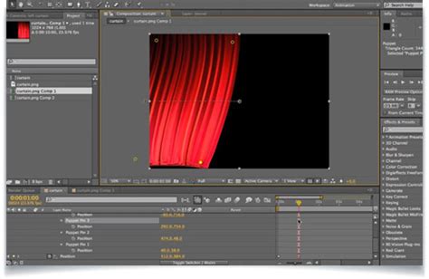 Note, the files linked to here are. How to Create Closing Curtains in After Effects Using the ...