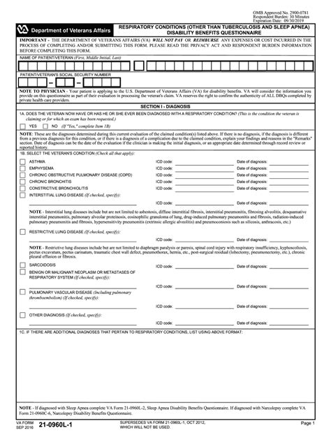 VA 21 0960L 1 2012 2022 Fill And Sign Printable Template Online US