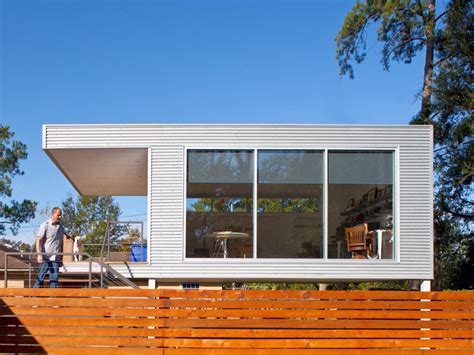 Mid Century Modern Prefab Addition Home Remodeling Ideas For