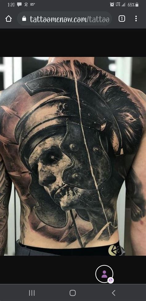 Pin By Bethany Watkins On Tyson Back Skull Tattoo Tattoos Skull