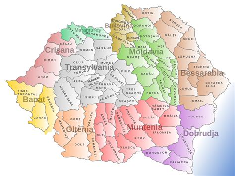 Cele mai bune oferte de vacanta munte romania. File:Greater Romania histprov.svg - Wikipedia