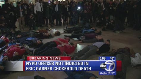 Grand Jury Decides Not To Indict Nypd Officer In Eric Garner Chokehold