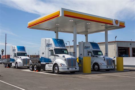 The Future Is Now Shell Hydrogen Rolls Out New Fueling Stations For A