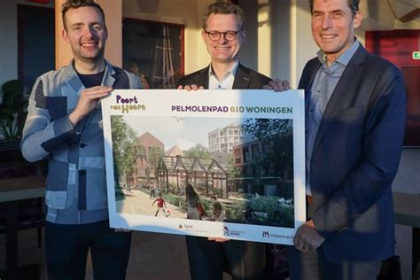 Intermaris Bpd En Gemeente Akkoord Over Ruim 600 Nieuwe Woningen