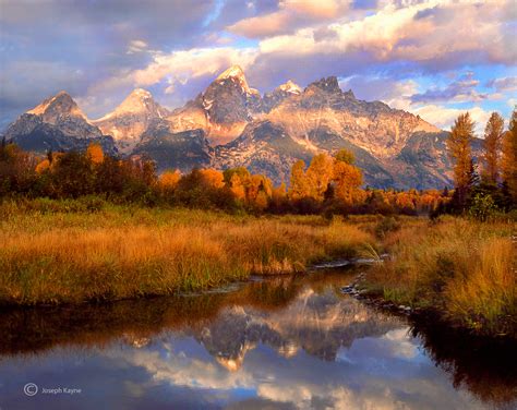 Teton Sunrise Wyoming Joseph Kayne Photography