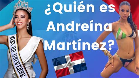 Miss República Dominicana Universo🇩🇴 Andreína Martínez De Comunidad Dominicana En Estados Unidos