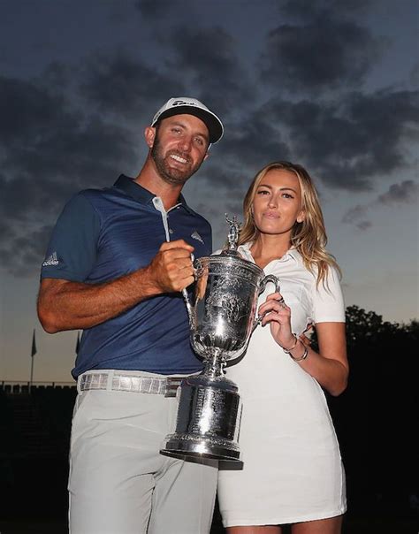 Paulina Gretzky Is So Proud Of Fiancé Dustin Johnson After Masters