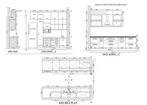 Interior Working Drawings At Best Price In Ghaziabad Id 20349054988
