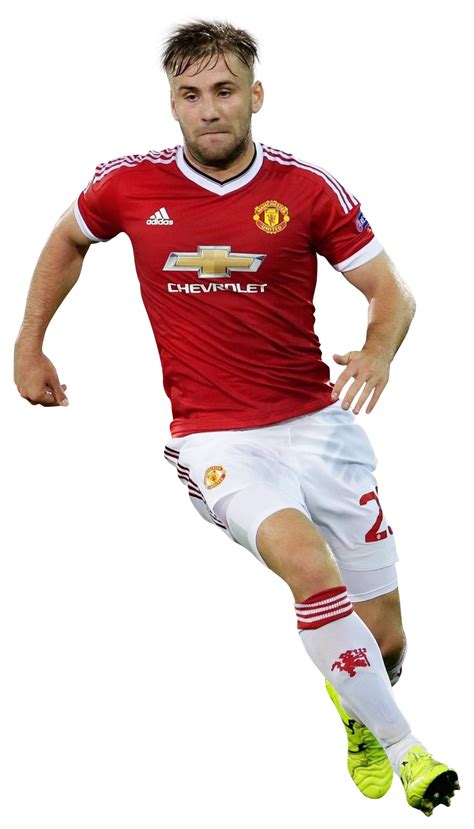 He has supreme pace and dribbling skills for his. Luke Shaw football render - 16958 - FootyRenders